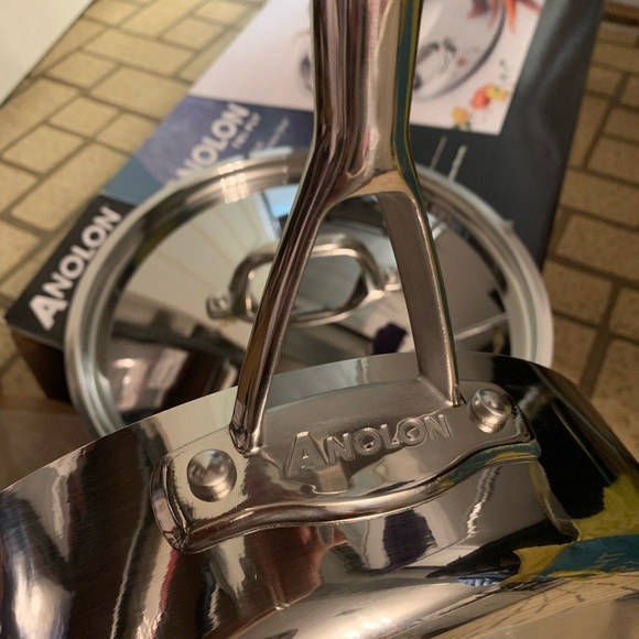 Anolon saute pan - Picture 8 of 8